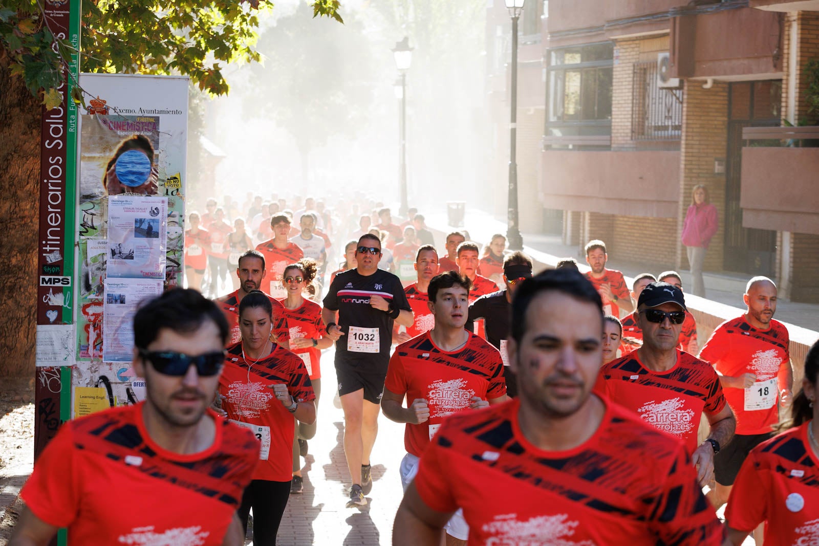 Encuéntrate en la carrera de la Cruz Roja en Granada