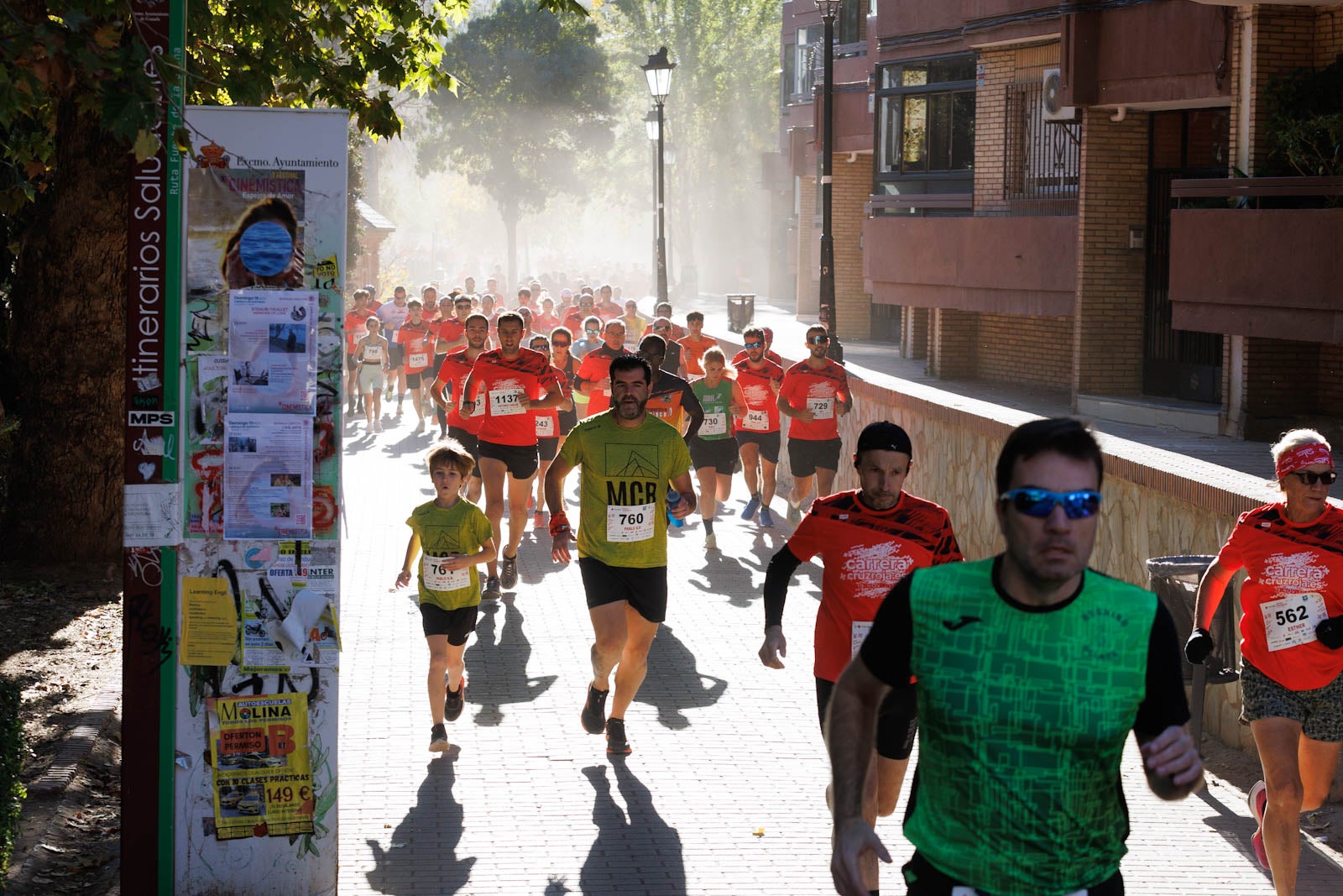 Encuéntrate en la carrera de la Cruz Roja en Granada