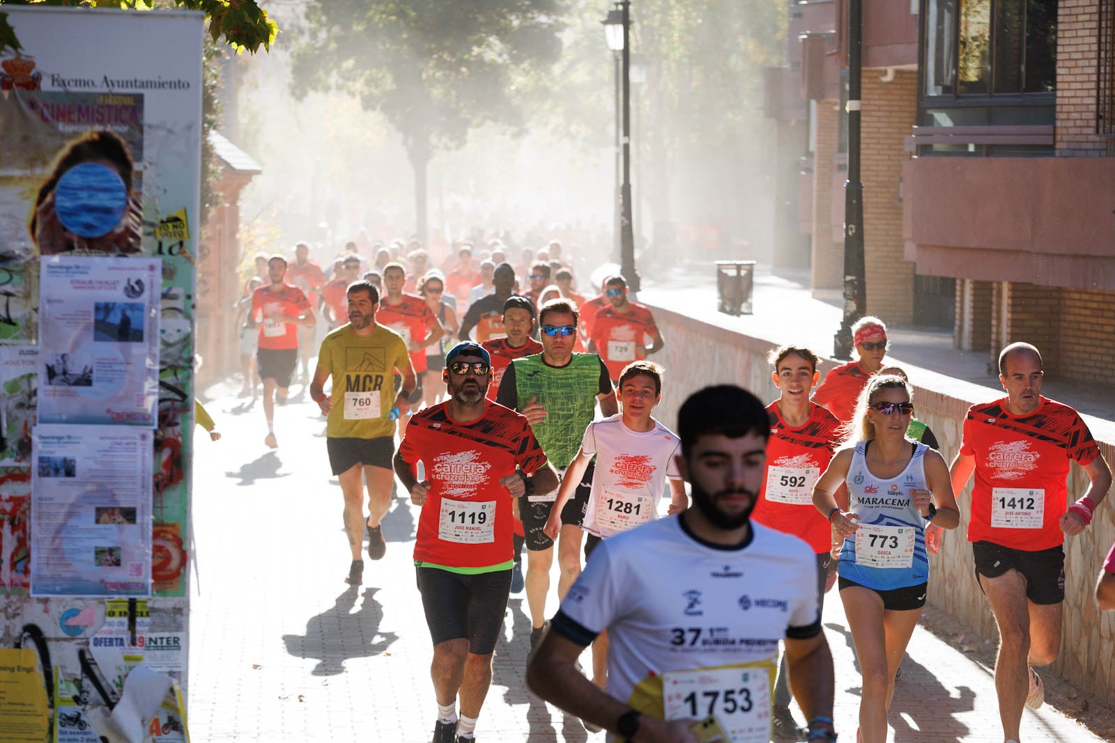 Encuéntrate en la carrera de la Cruz Roja en Granada