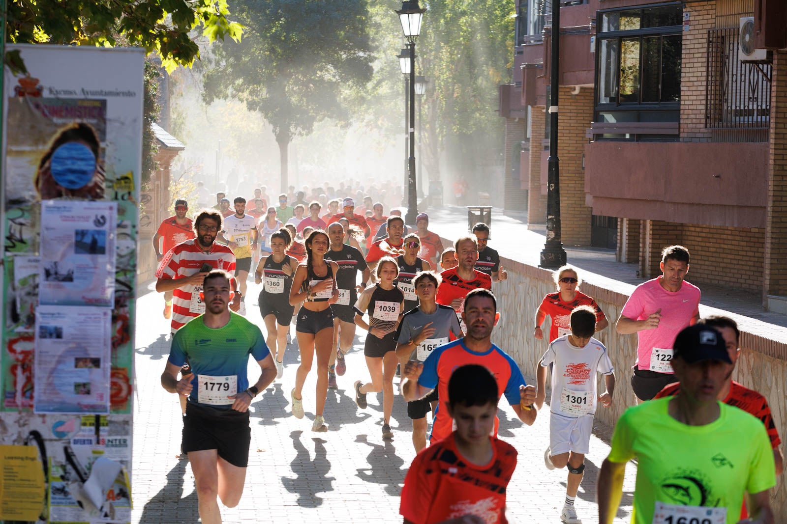 Encuéntrate en la carrera de la Cruz Roja en Granada
