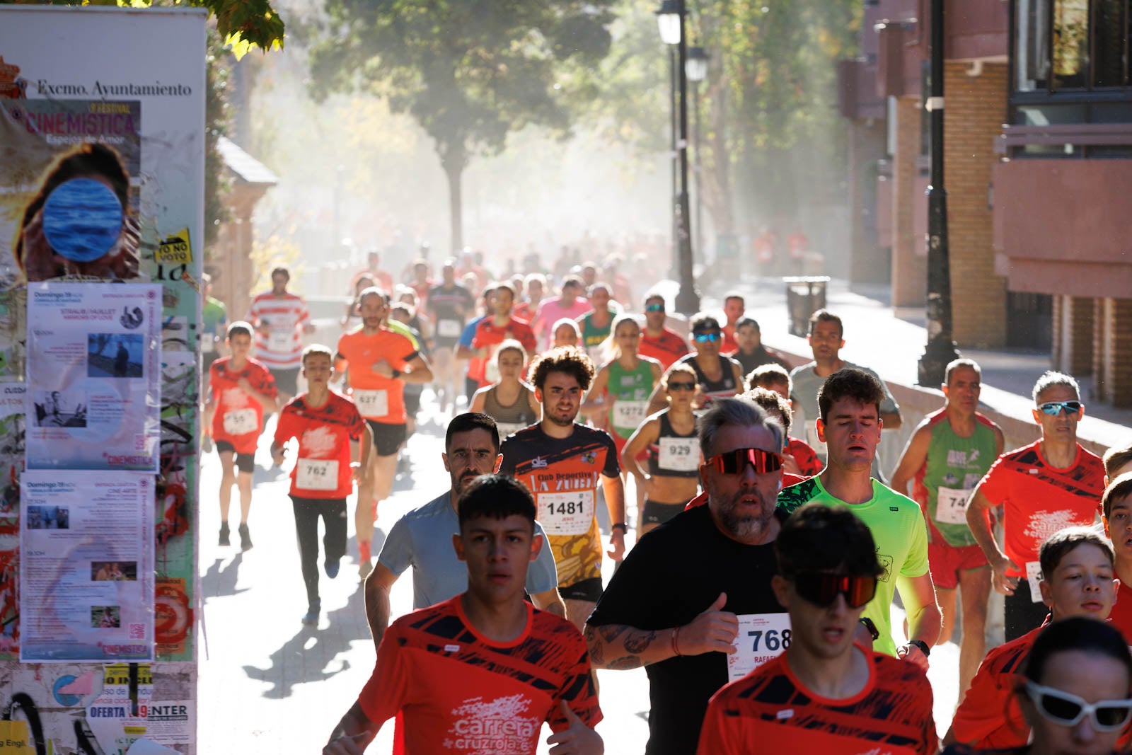 Encuéntrate en la carrera de la Cruz Roja en Granada