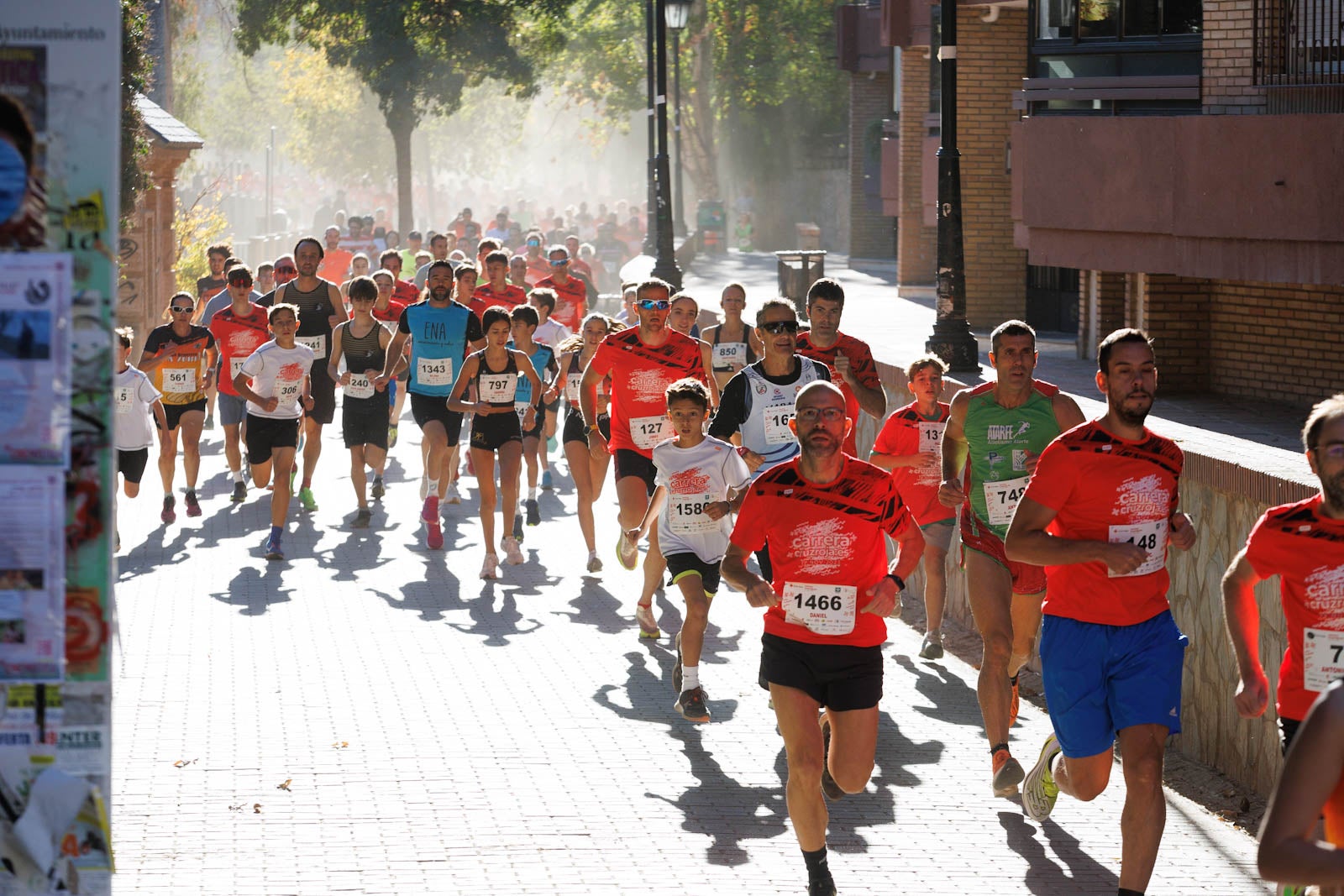 Encuéntrate en la carrera de la Cruz Roja en Granada
