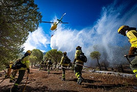 Los pilotos hacen prácticas cada pocos días