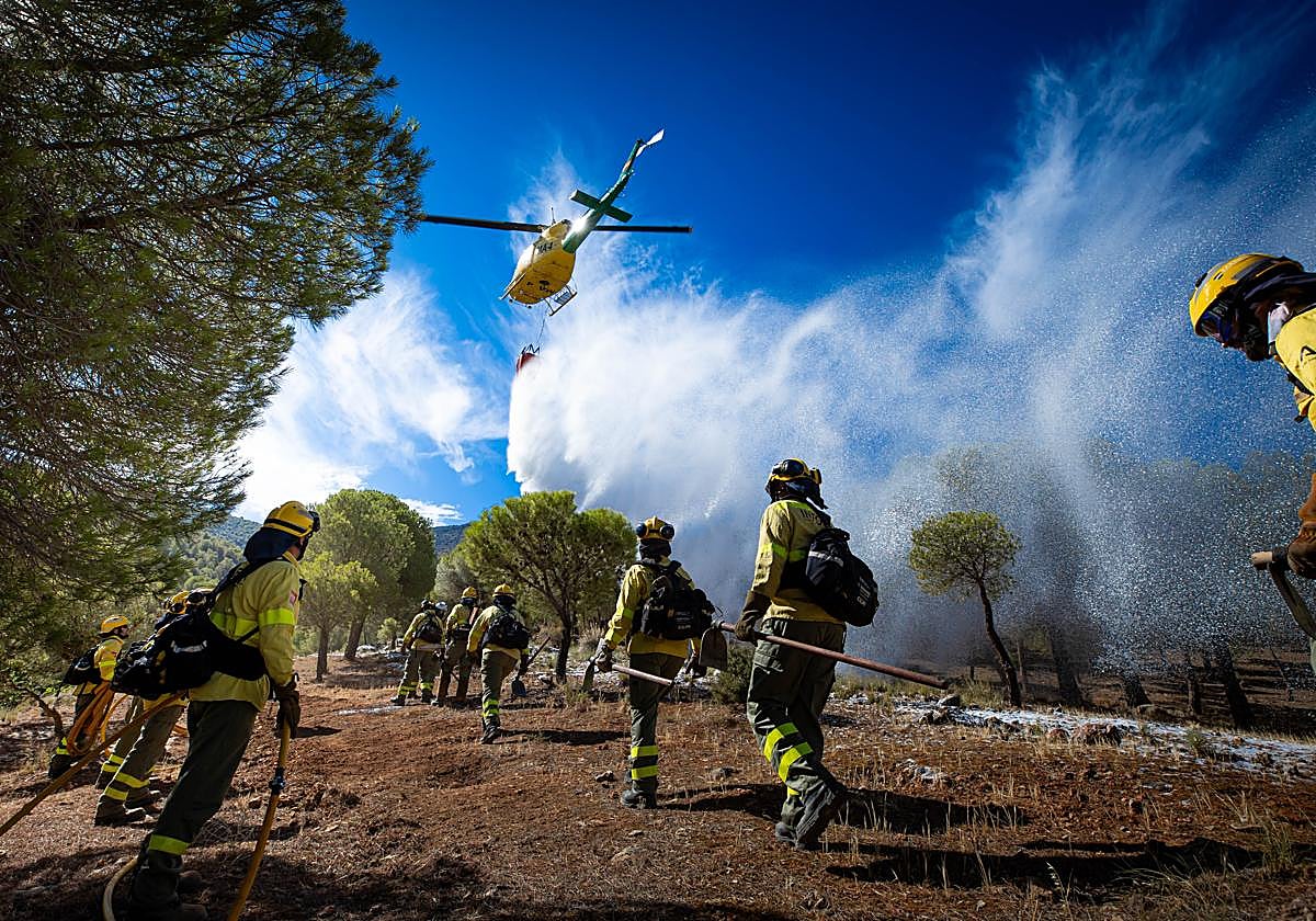 Los pilotos hacen prácticas cada pocos días
