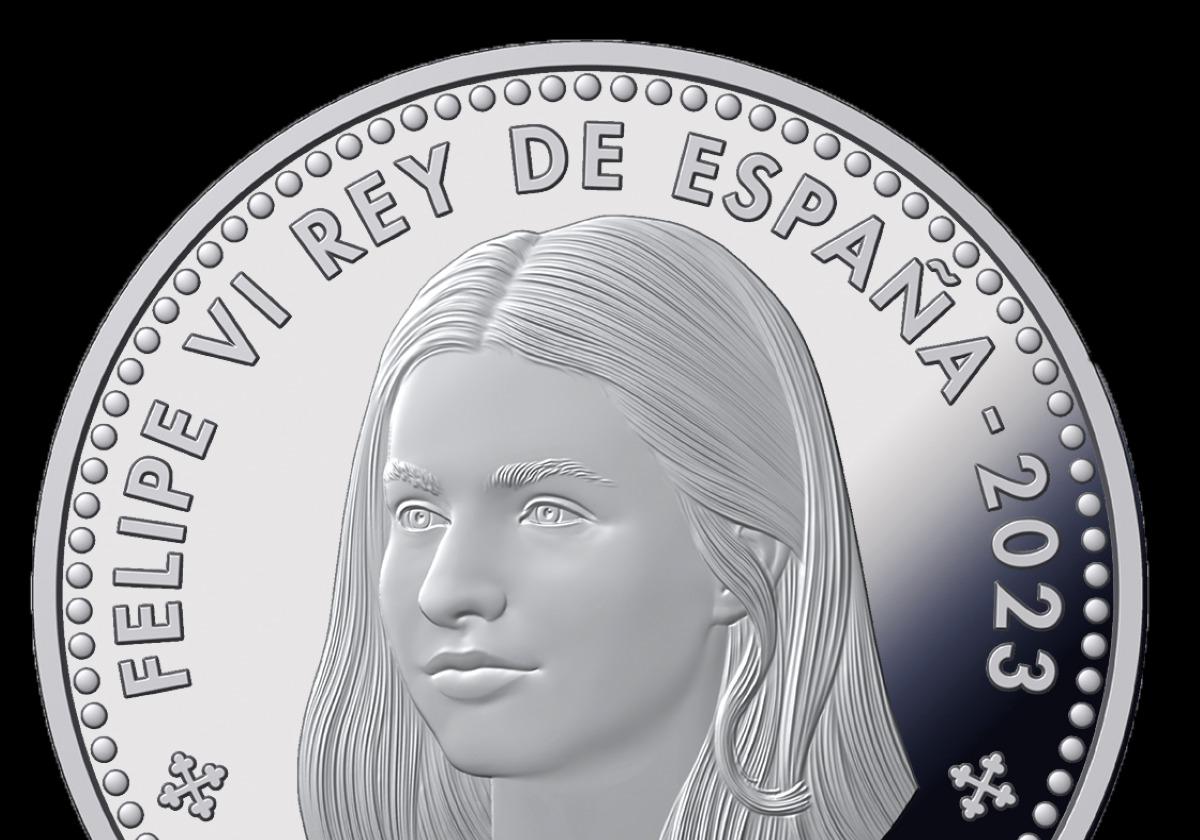 ¿Qué está pasando con la cotizada moneda de la princesa Leonor?