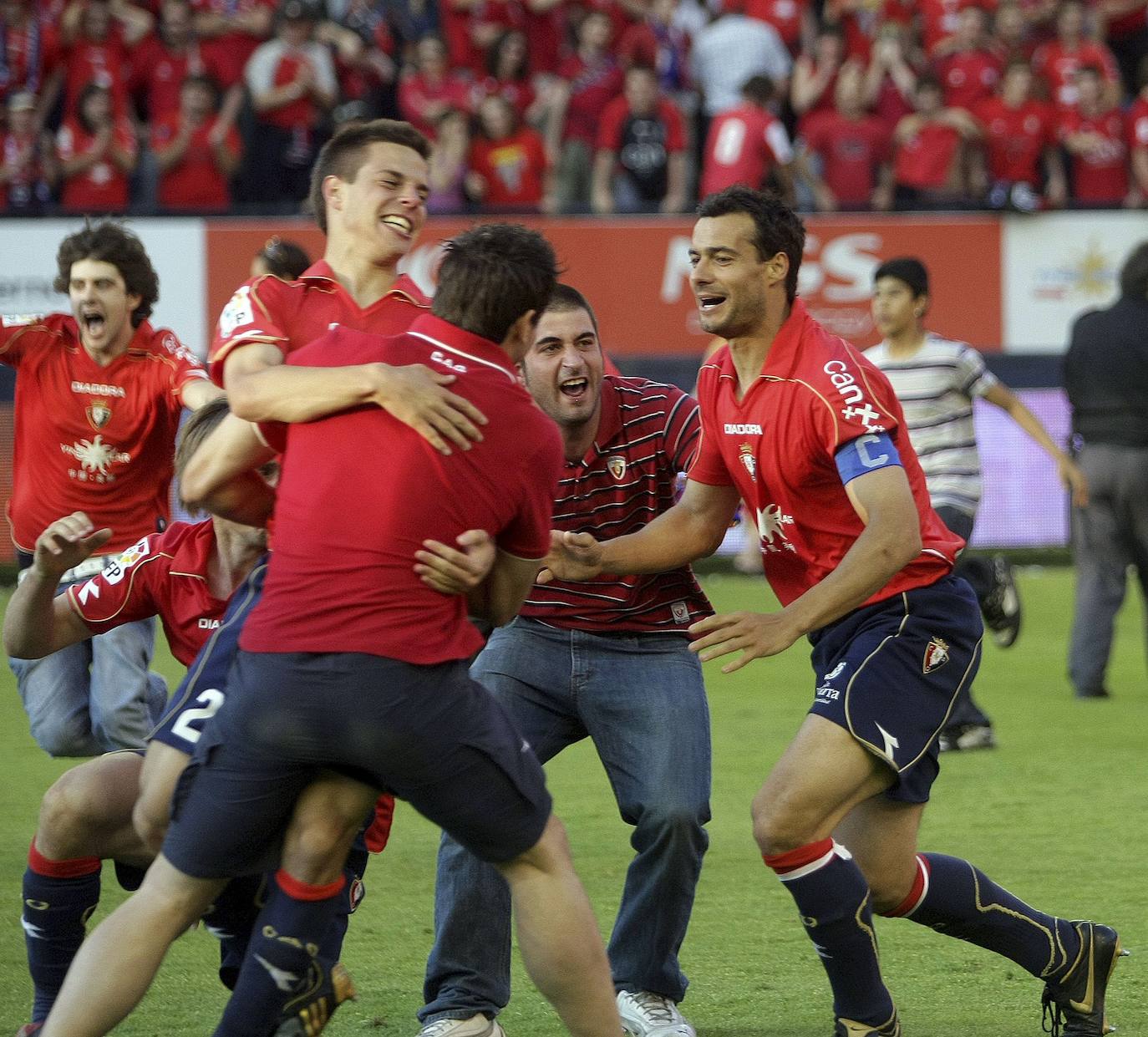 Osasuna, tras su salvación.