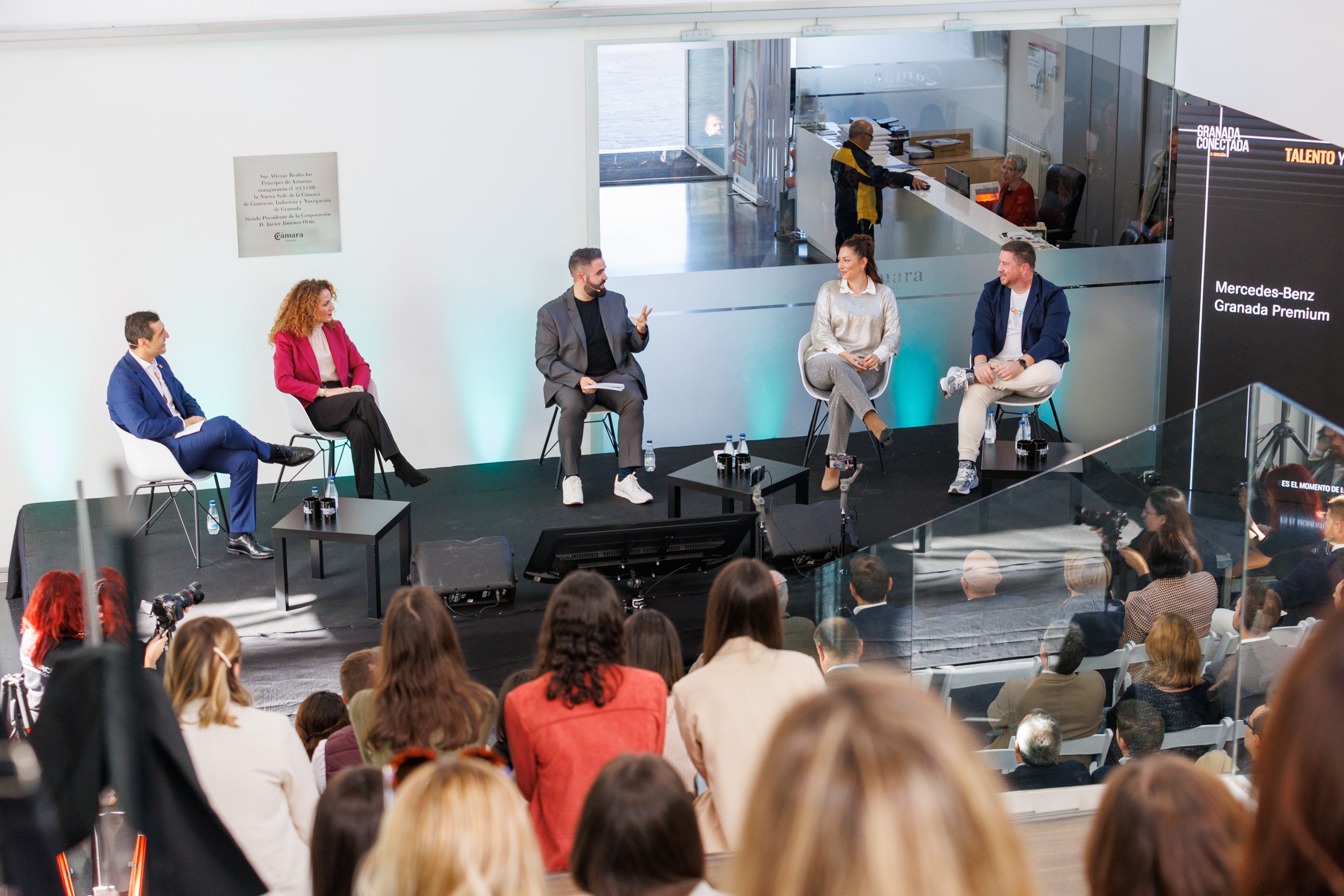Un momento del debate en el último foro de GranadaConectada.