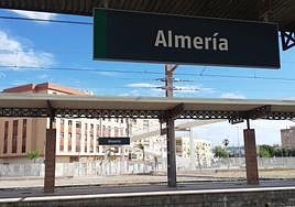 Los abonos gratuitos cumplen su objetivo de efecto llamada y duplican los viajeros del tren en Almería