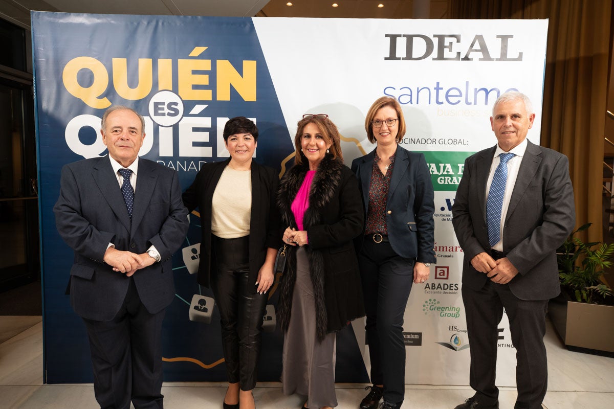 Las imágenes del fotocol de la gala de &#039;Quién es Quién&#039;