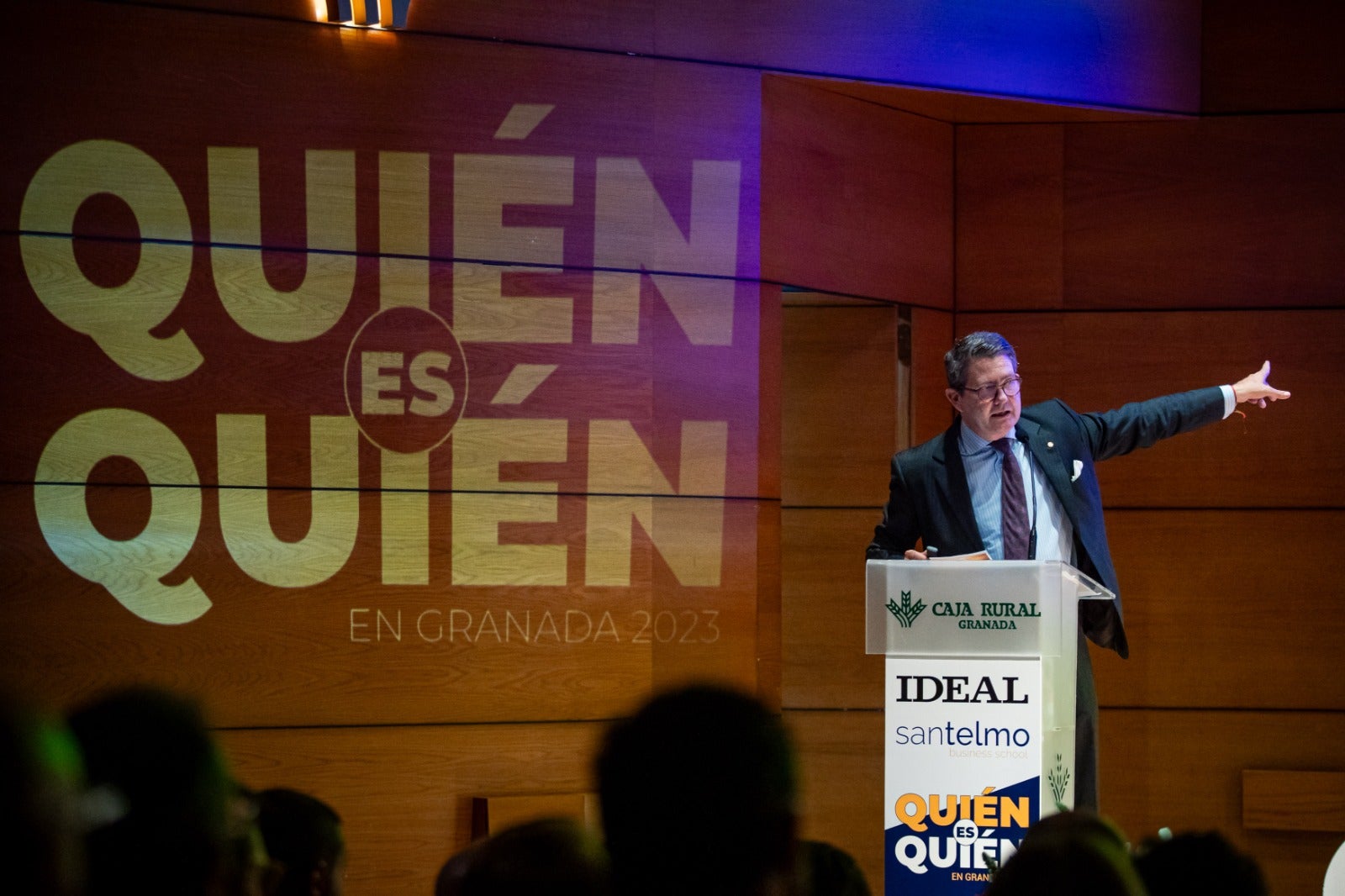 Las fotografías de la gala &#039;Quién es Quién&#039; de Granada