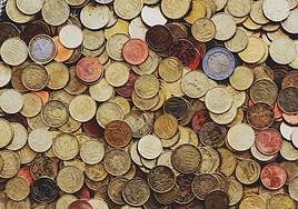 La nueva moneda de 2 euros a color que será lanzada en España.