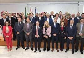 El presidente de la Cámara se compromete a traer al recién elegido ministro de Transportes a Almería