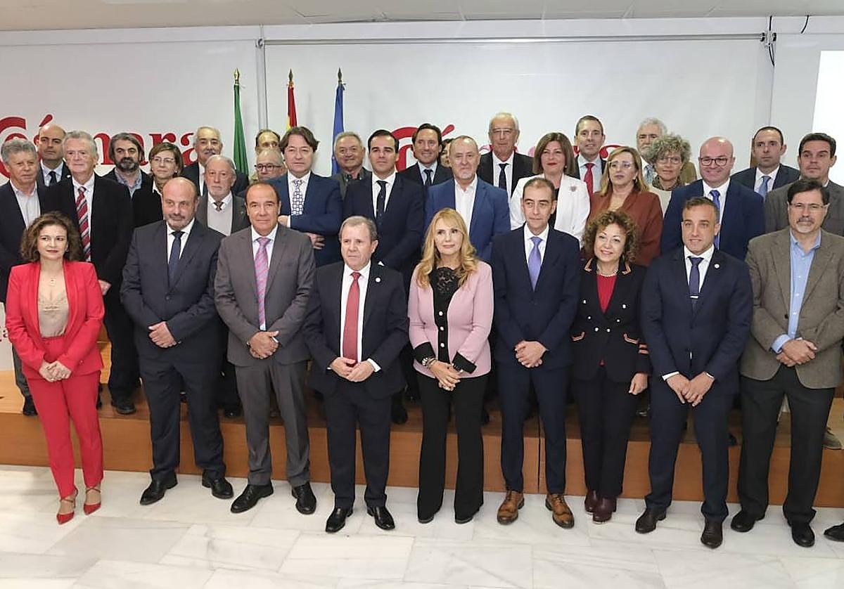 El presidente de la Cámara se compromete a traer al recién elegido ministro de Transportes a Almería