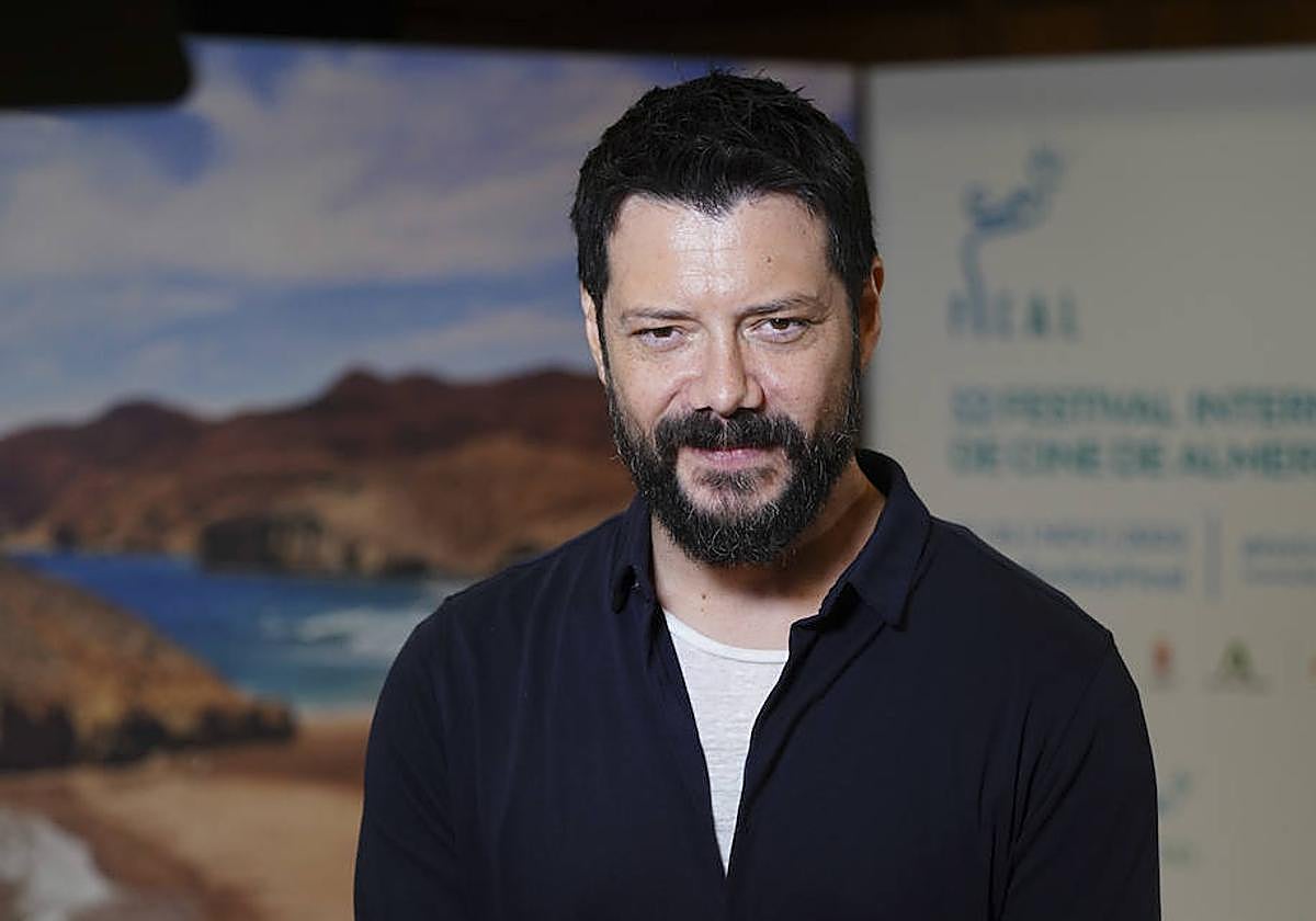 Álvaro Morte, Premio 'Almería, Tierra de Cine' en Fical.