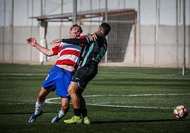 Las mejores imágenes del Recreativo Granada - Atlético Baleares