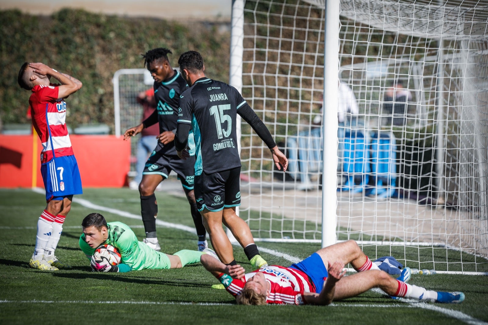 Las mejores imágenes del Recreativo Granada - Atlético Baleares