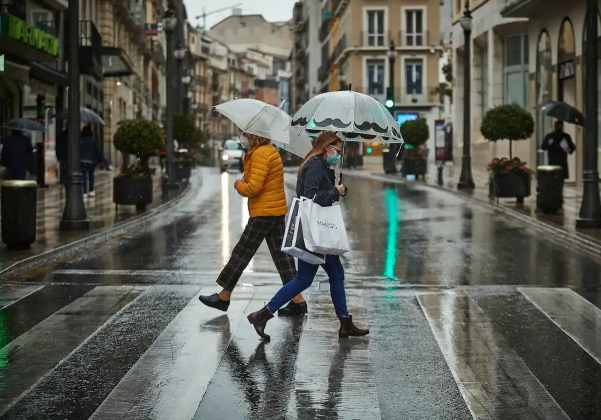 Lluvias «abundantes» E Inminentes En Varias Zonas De Andalucía | Ideal