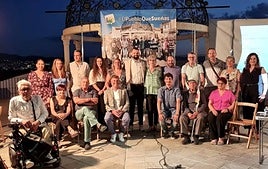 Candidatura de IU en las últimas elecciones municipales.