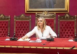 Marifrán Carazo, alcaldesa de Granada