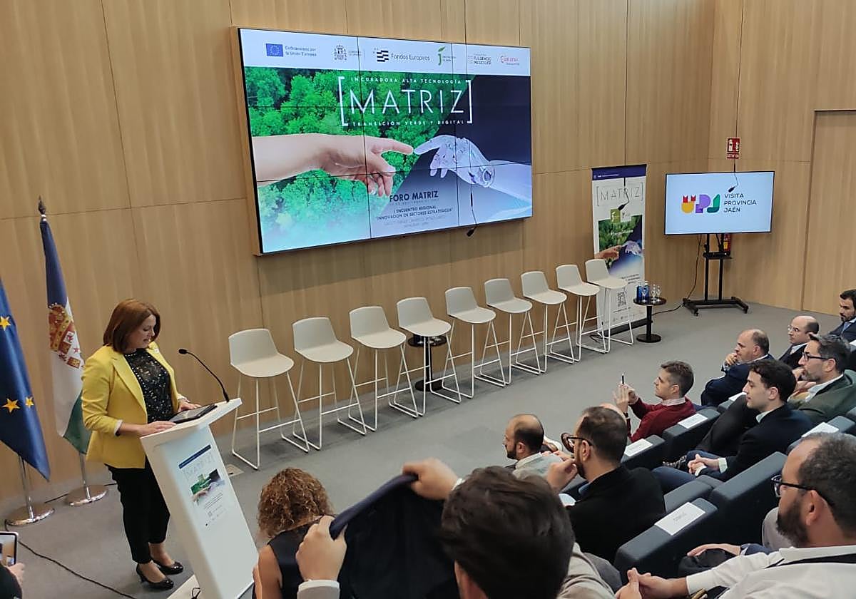 50 empresas conocen el proyecto de la Incubadora de Alta Tecnología en Geolit