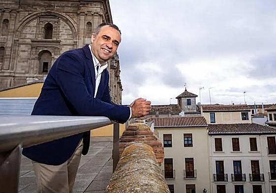 El presidente de la Diputación, Francisco Rodríguez.