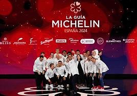 Gala de la Guía Michelin en Barcelona