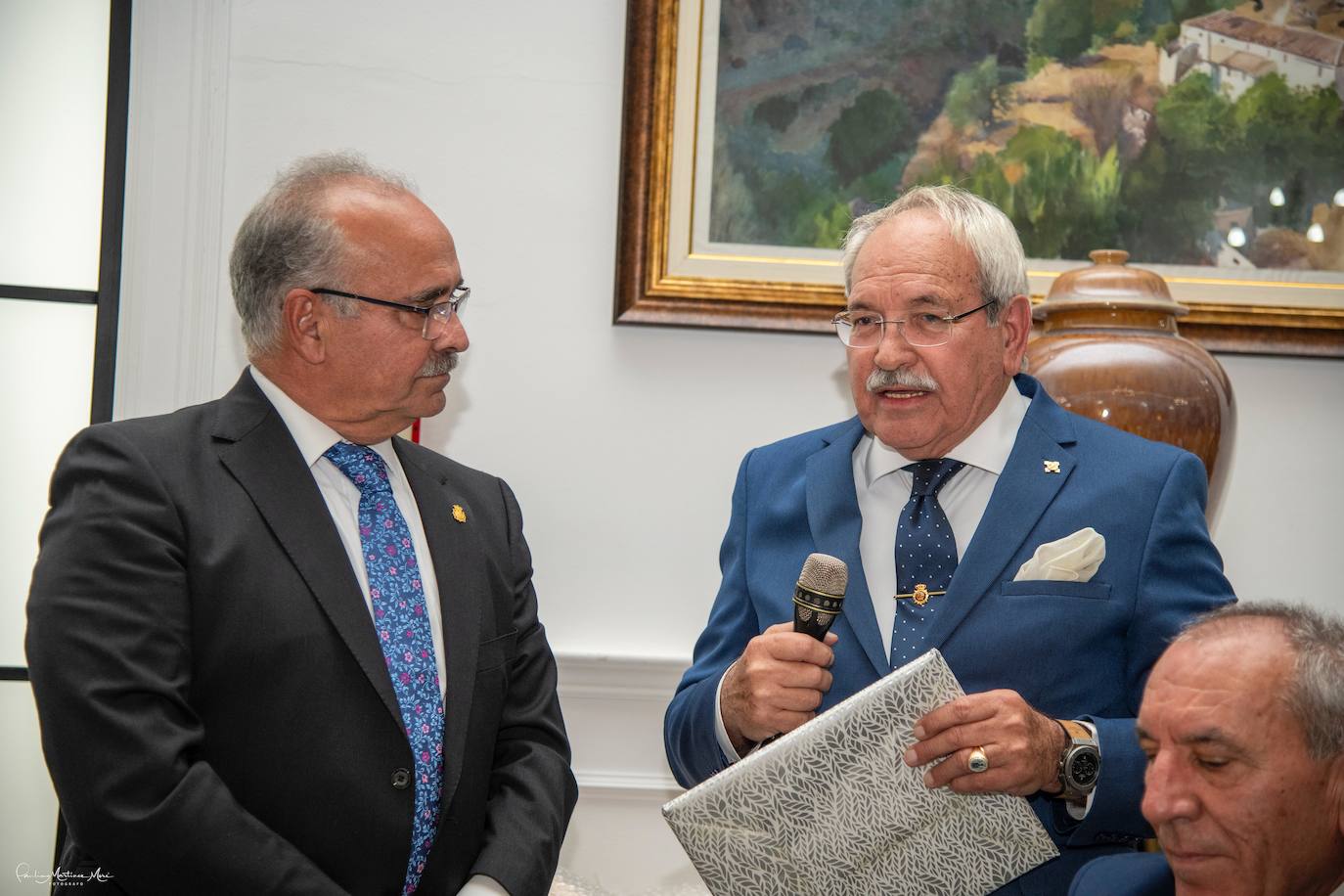 Las imágenes del homenaje al jefe superior de Policía de Andalucía Oriental, José Miguel Amaya