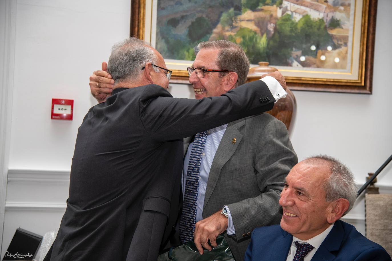 Las imágenes del homenaje al jefe superior de Policía de Andalucía Oriental, José Miguel Amaya