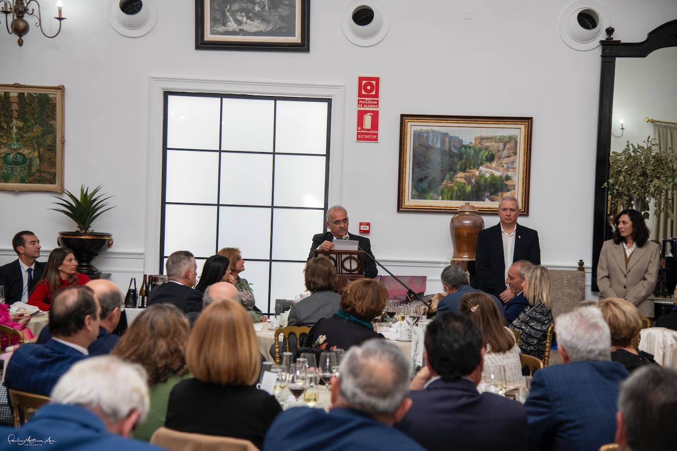 Las imágenes del homenaje al jefe superior de Policía de Andalucía Oriental, José Miguel Amaya