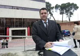 Carlos Aránguez, abogado de Juana Rivas