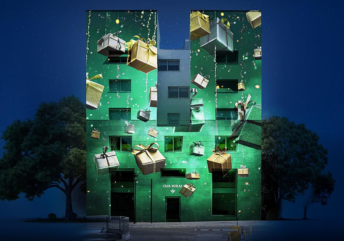 Decoraciones a todo color, personajes animados, efectos 3D a gran escala, algunos de los detalles del espectáculo