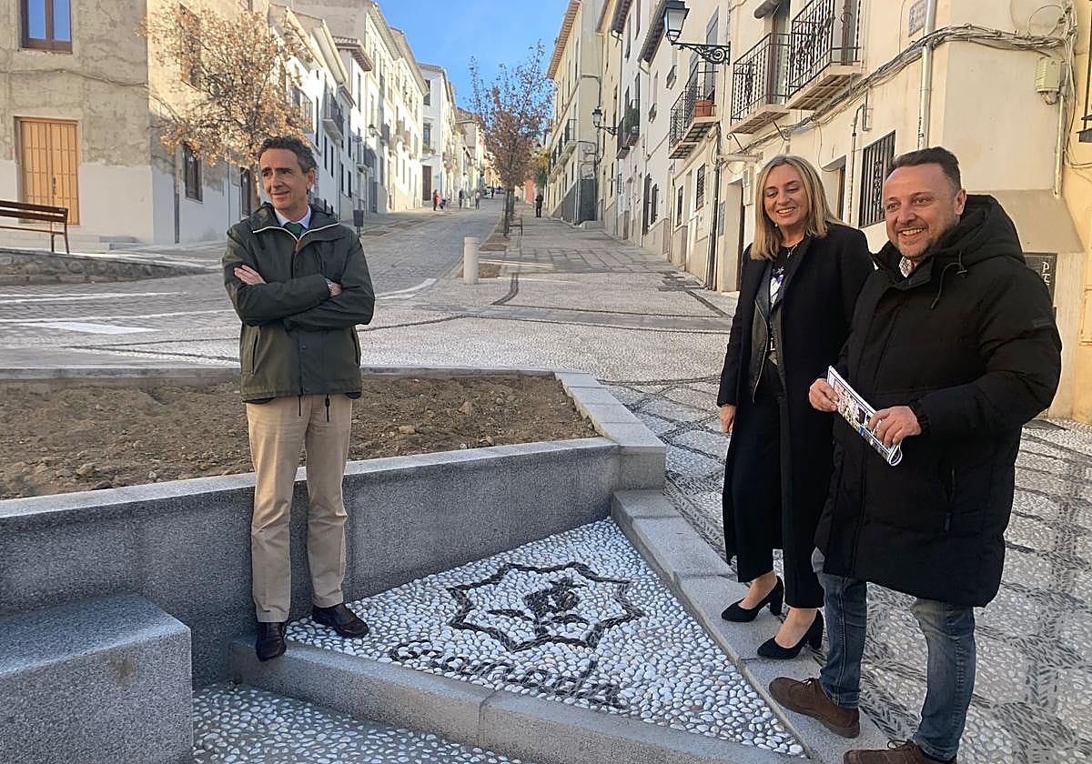 La nueva cuesta Alhacaba.