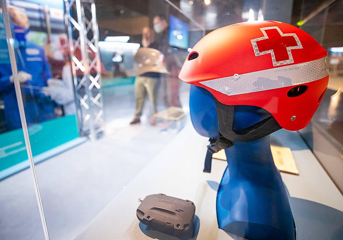 Exposición en el Parque de las Ciencias.