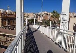 La demolición de la pasarela de Renfe ya tiene fecha