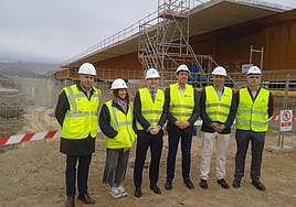 Las obras del AVE en Almería ya están al 50% de su ejecución, con 270 millones invertidos