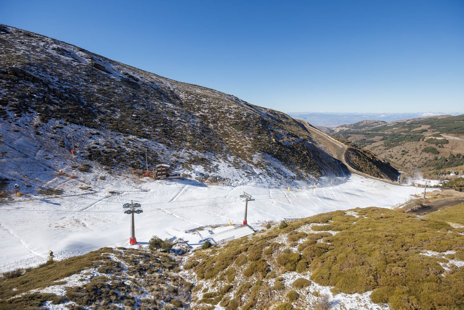 Las fotos de la apertura de Sierra Nevada: diversión en la nieve