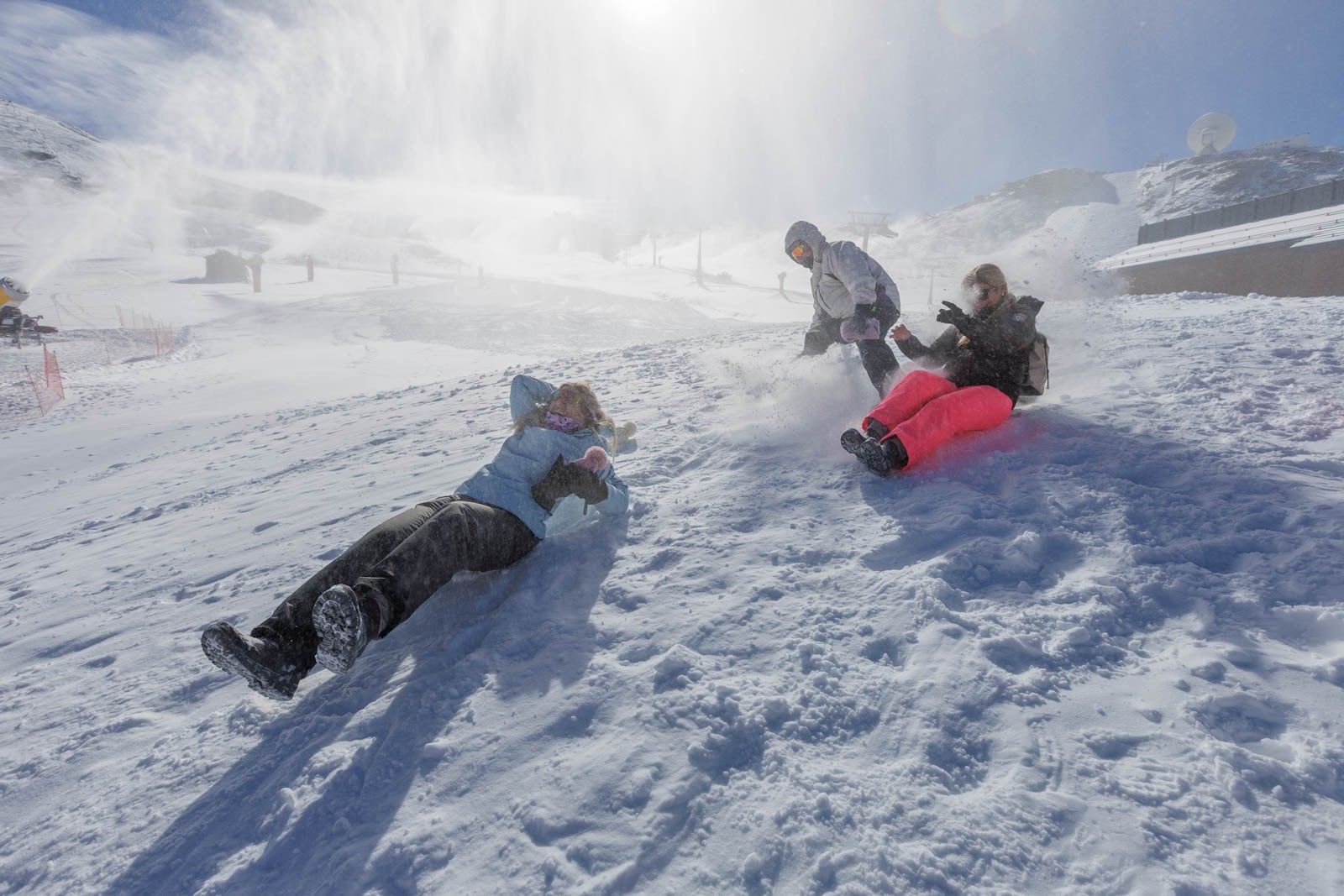 Las fotos de la apertura de Sierra Nevada: diversión en la nieve