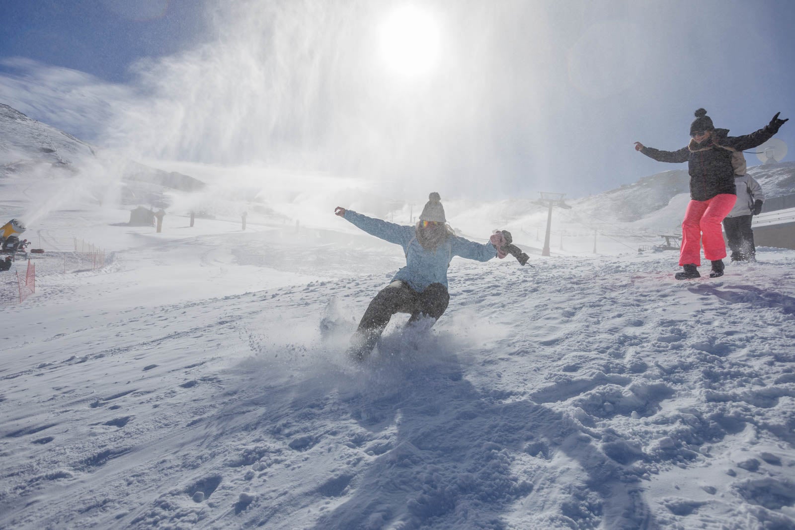 Las fotos de la apertura de Sierra Nevada: diversión en la nieve