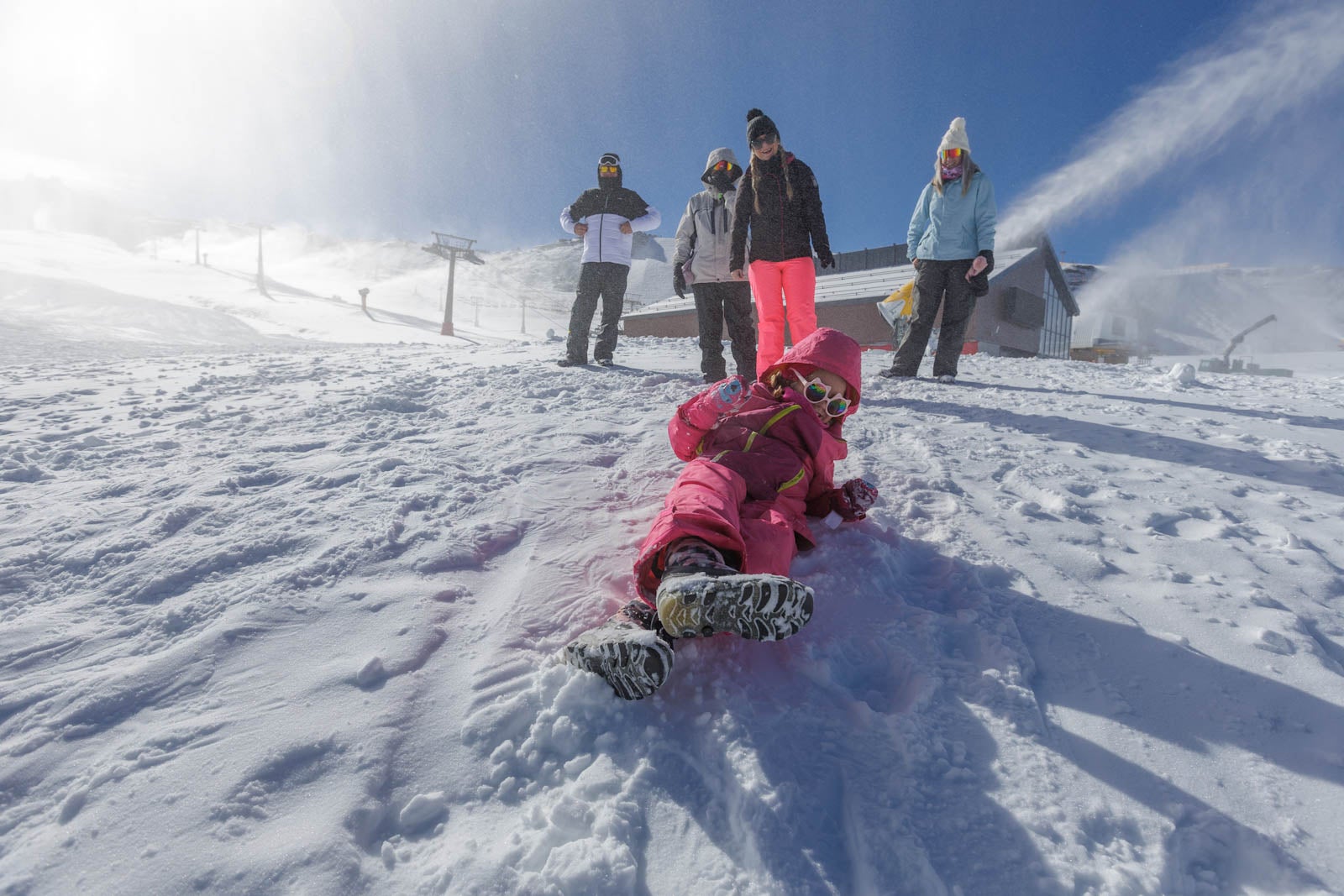 Las fotos de la apertura de Sierra Nevada: diversión en la nieve