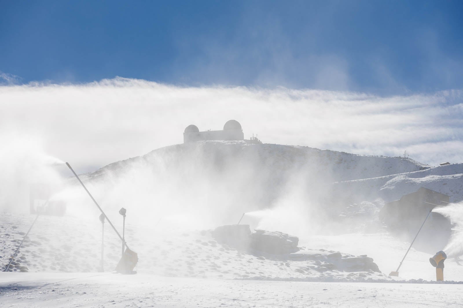 Las fotos de la apertura de Sierra Nevada: diversión en la nieve