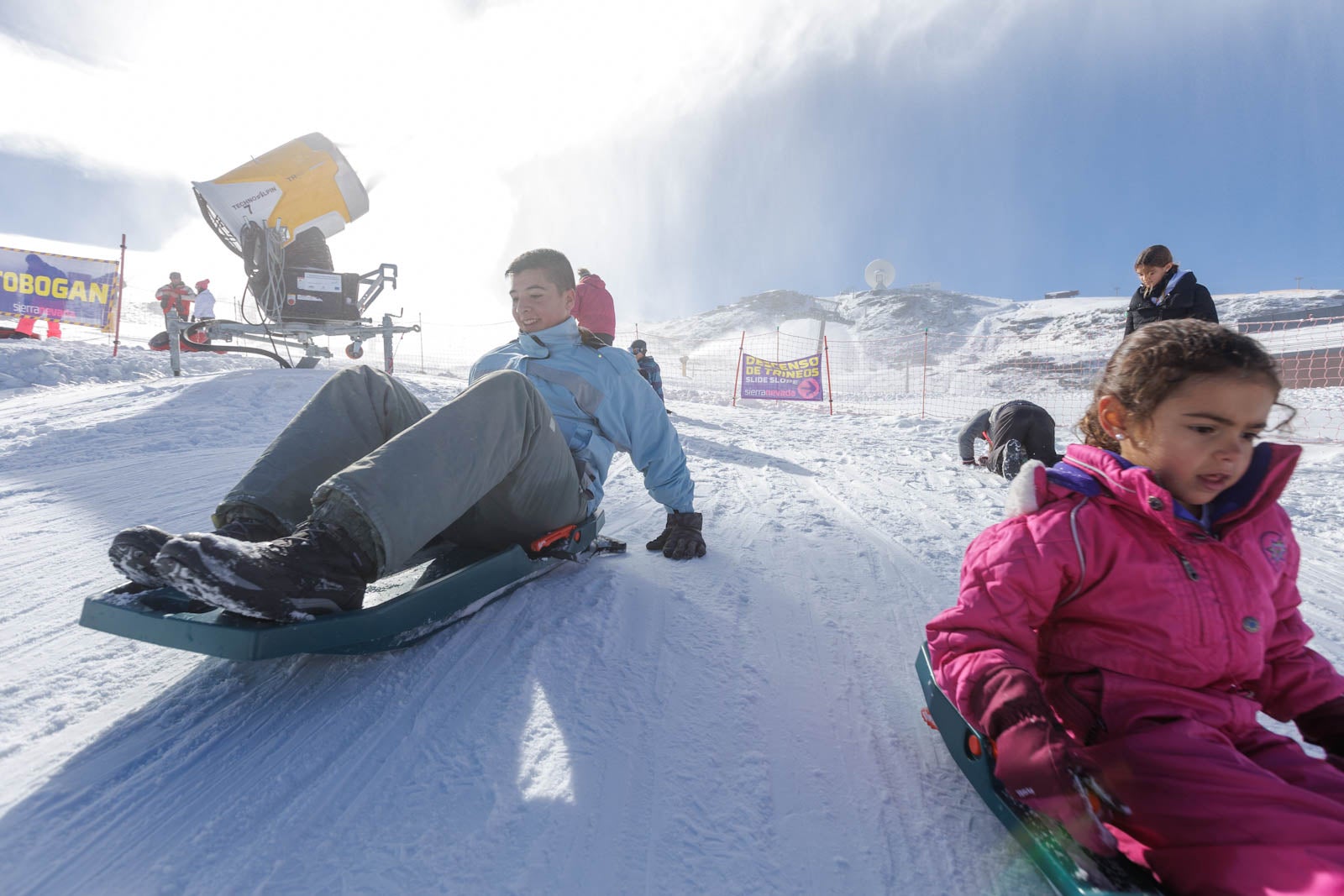 Las fotos de la apertura de Sierra Nevada: diversión en la nieve