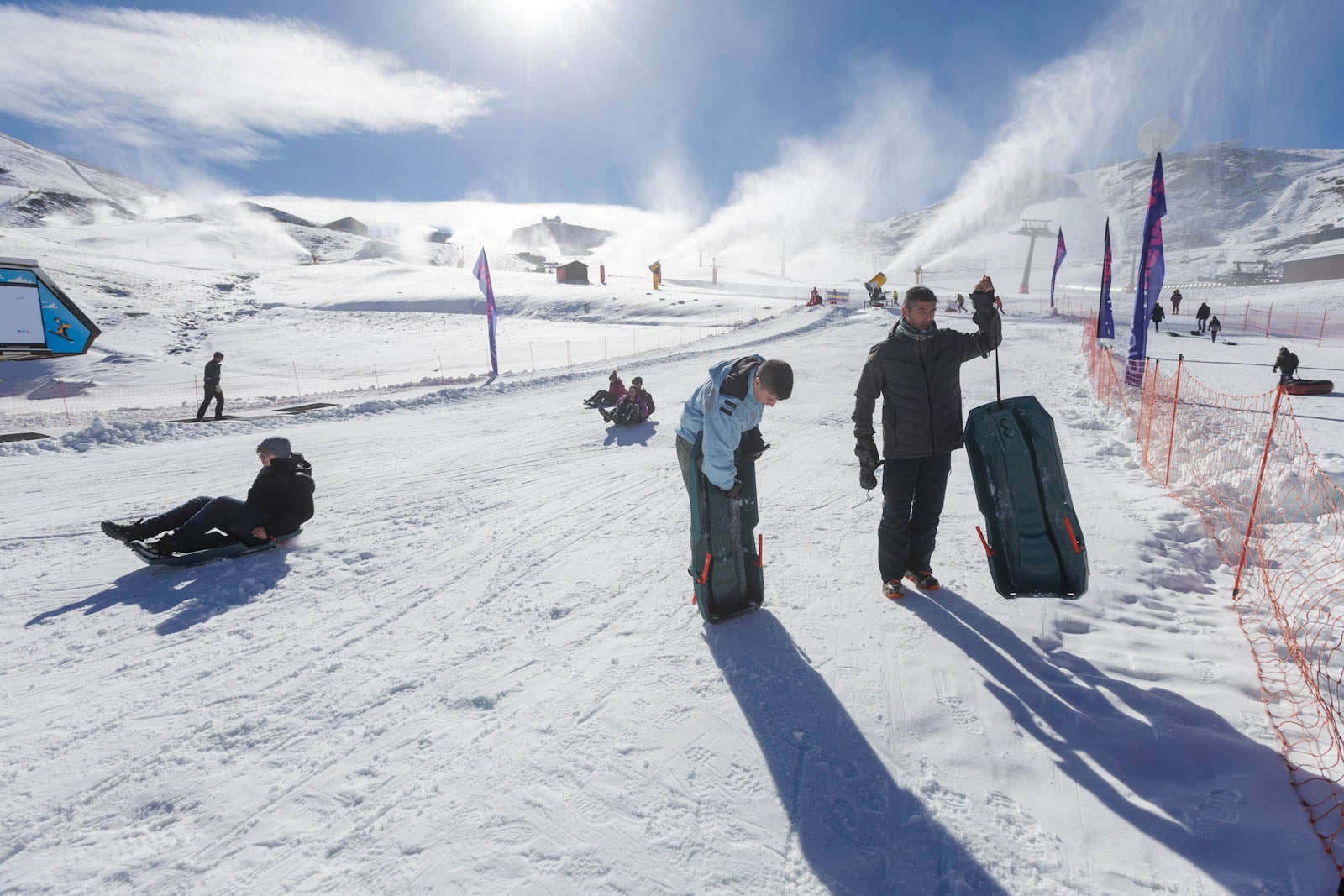 Las fotos de la apertura de Sierra Nevada: diversión en la nieve