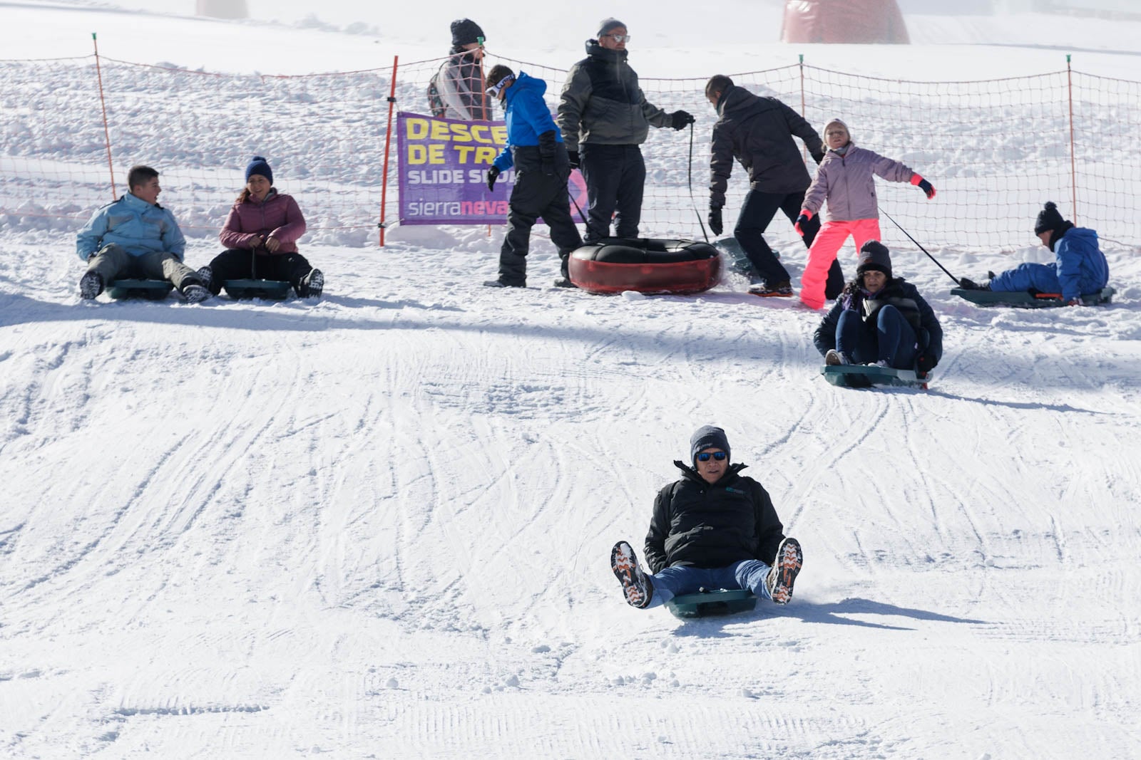 Las fotos de la apertura de Sierra Nevada: diversión en la nieve