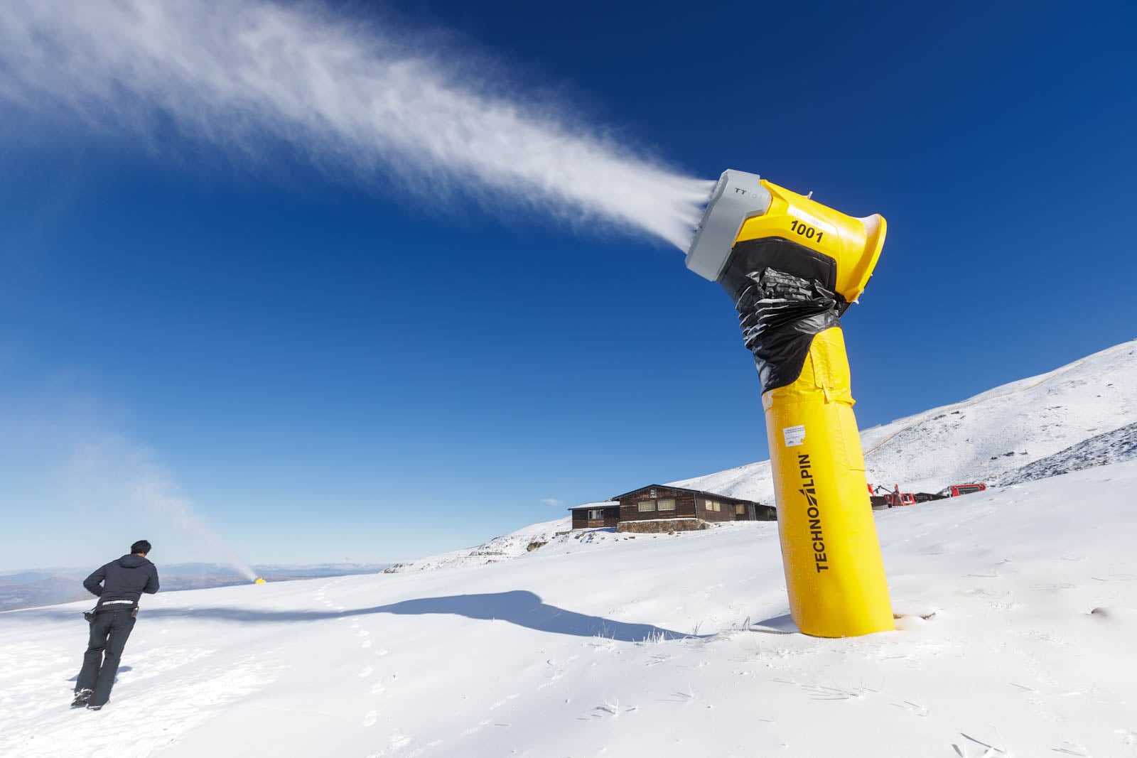 Las fotos de la apertura de Sierra Nevada: diversión en la nieve