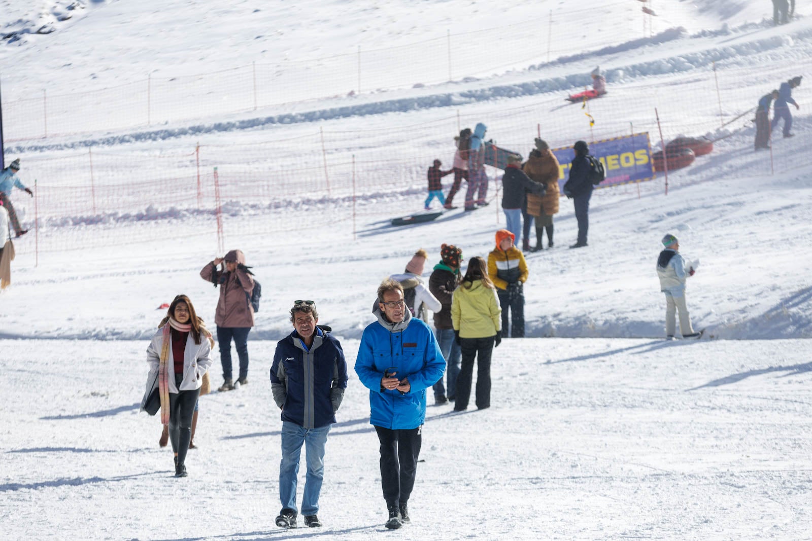 Las fotos de la apertura de Sierra Nevada: diversión en la nieve