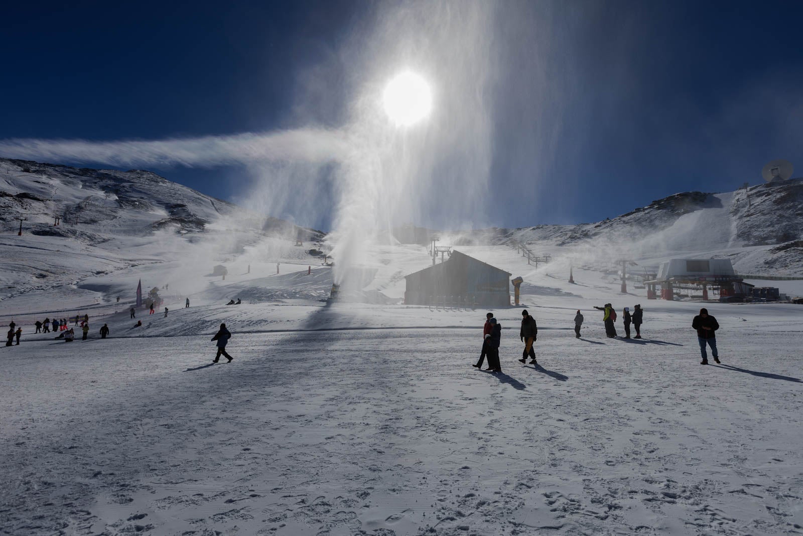 Las fotos de la apertura de Sierra Nevada: diversión en la nieve