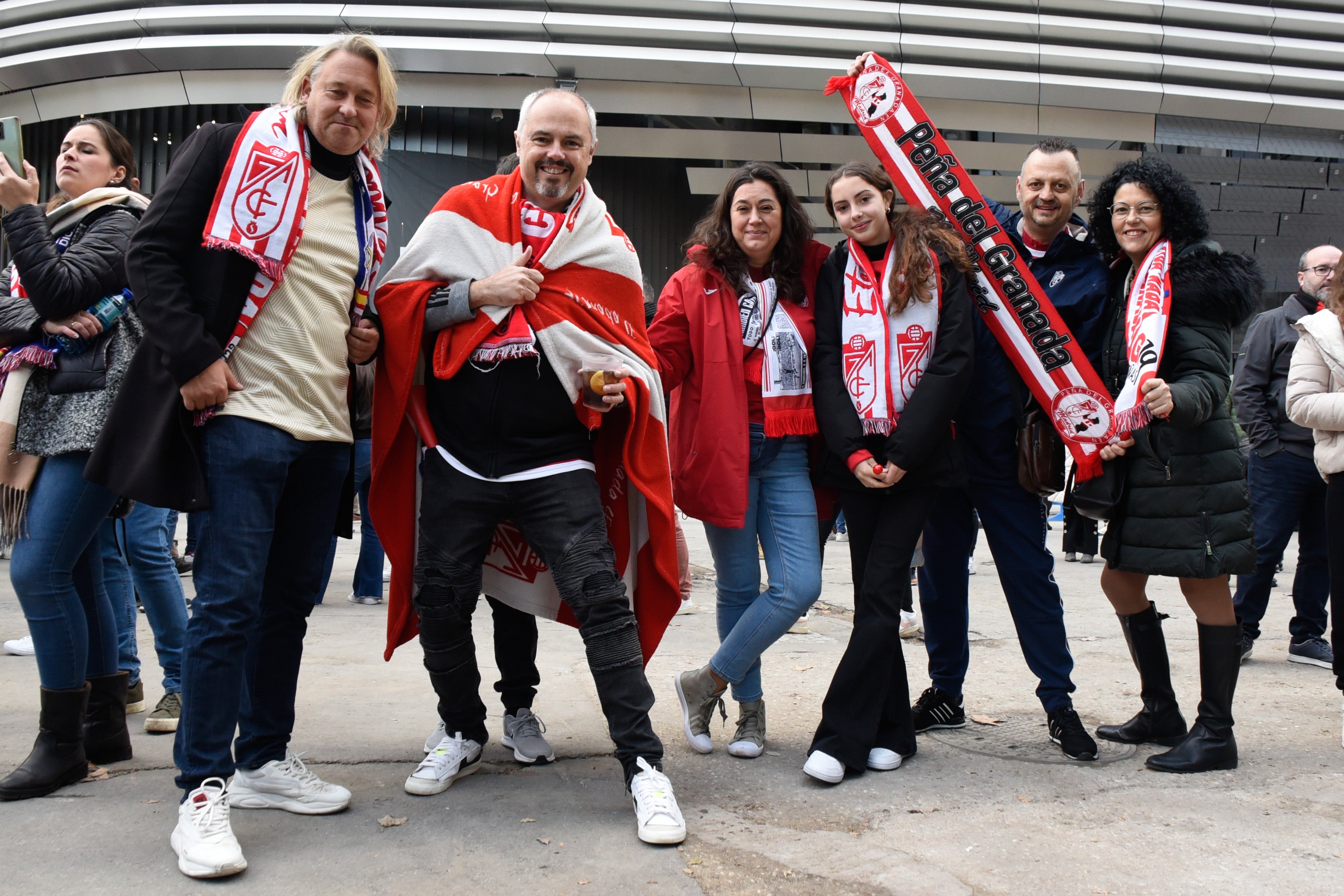 Encuéntrate en el Bernabéu si has viajado con el Granada