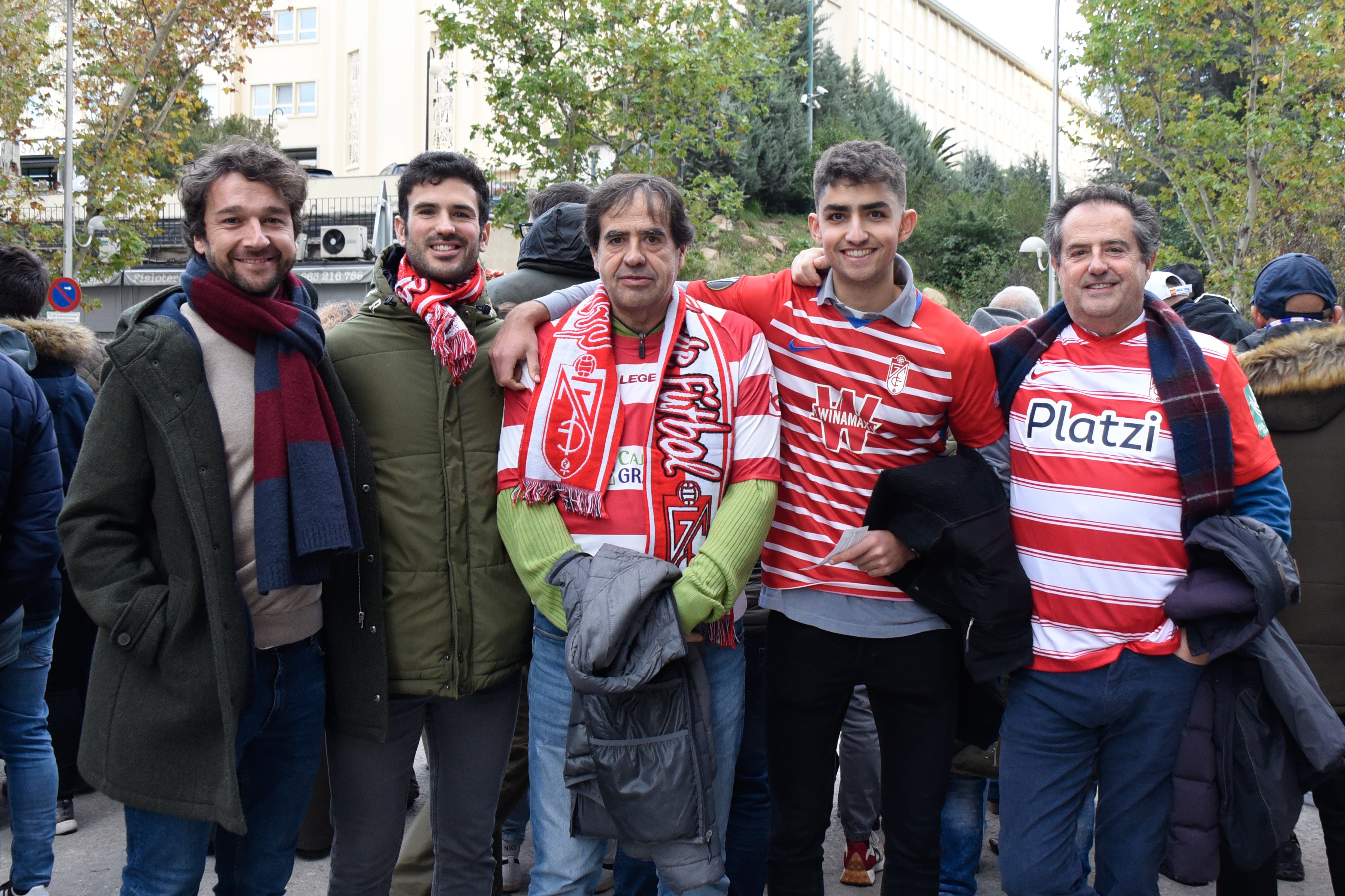 Encuéntrate en el Bernabéu si has viajado con el Granada