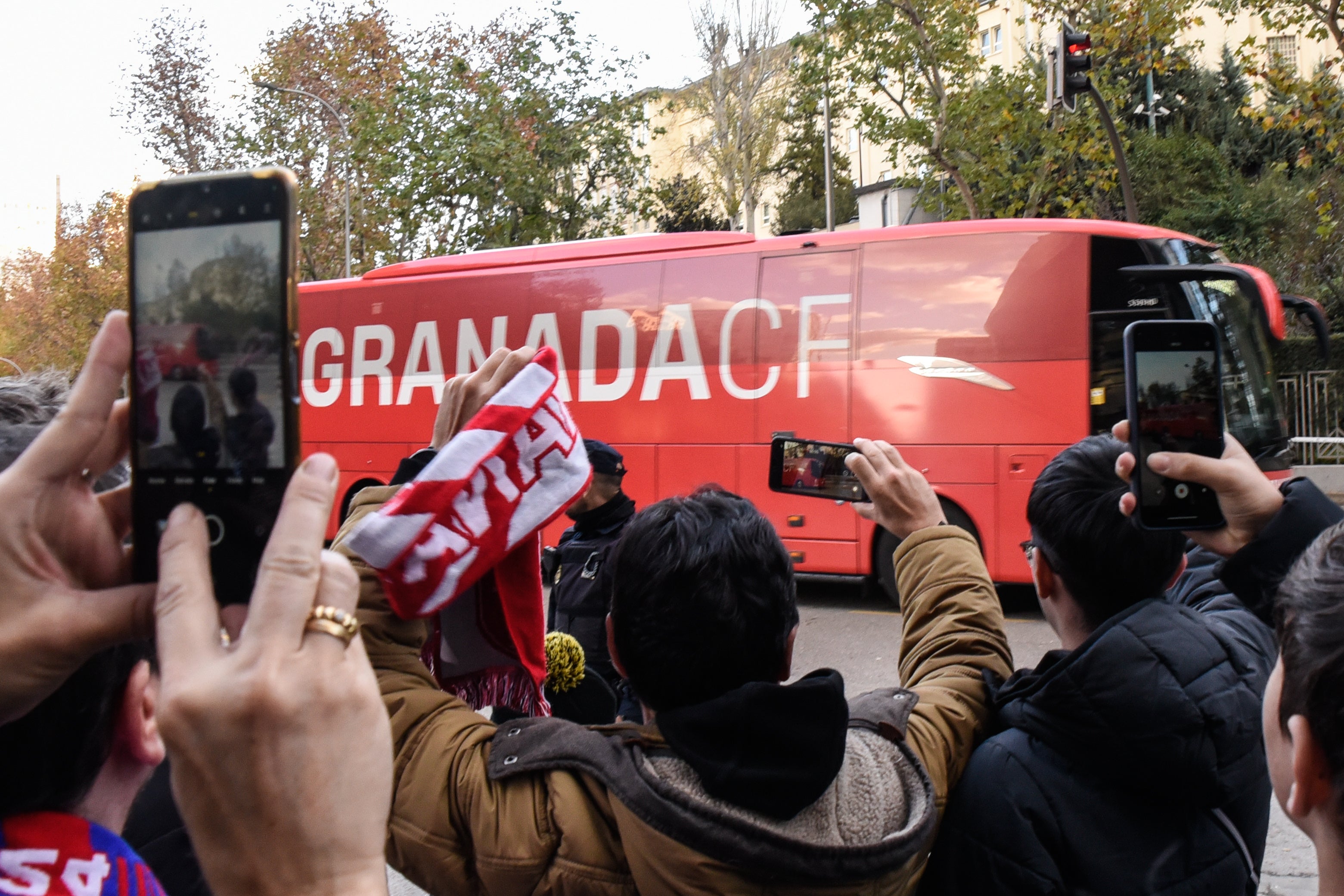 Encuéntrate en el Bernabéu si has viajado con el Granada