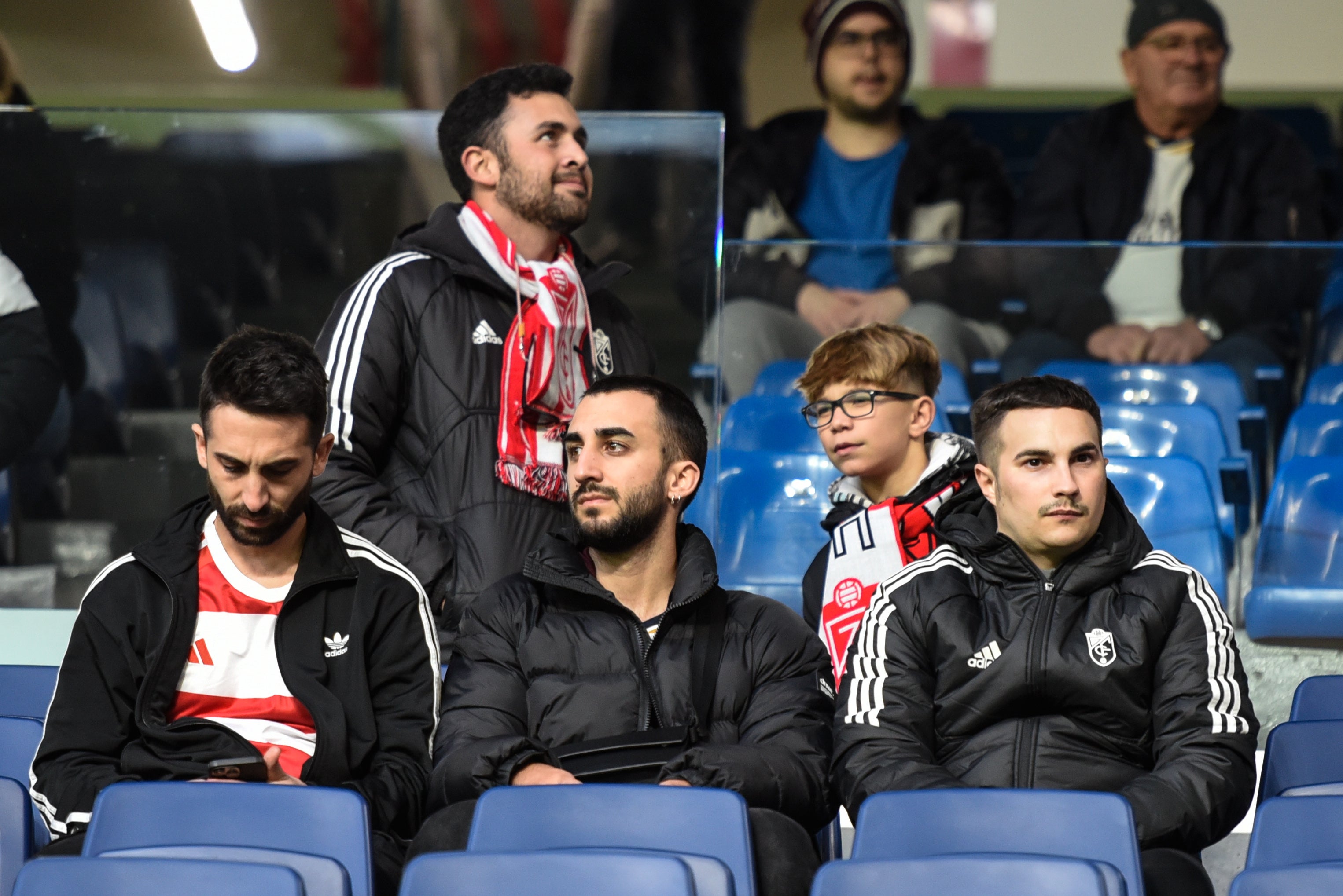 Encuéntrate en el Bernabéu si has viajado con el Granada